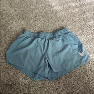 Nike Women's Blue Athletic Shorts